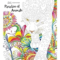 Paradise of Animals: Adult Coloring Book (GENKOSHA)
