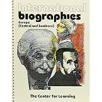 International Biographies Book III