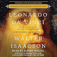 Leonardo da Vinci Leonardo da Vinci Audible Audiobook Paperback Kindle Hardcover Audio CD