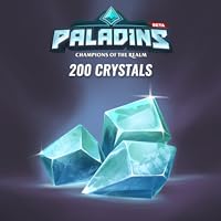200 Paladins Crystals [Online Game Code]