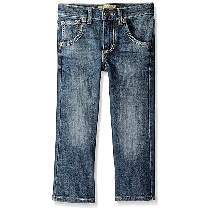 Wrangler Boys 20X Vintage Bootcut Slim Fit Jeans