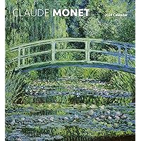 Claude Monet 2024 Wall Calendar Claude Monet 2024 Wall Calendar Calendar
