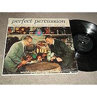 PERFECT PERCUSSION-ROY HARTE & MILT HOLLAND VINYL-LP