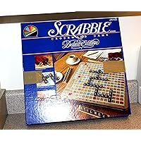 Deluxe SCRABBLE with Rotating Board, Protective Covering