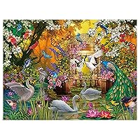 Ceaco - Secret Garden - 1500 Piece Jigsaw Puzzle