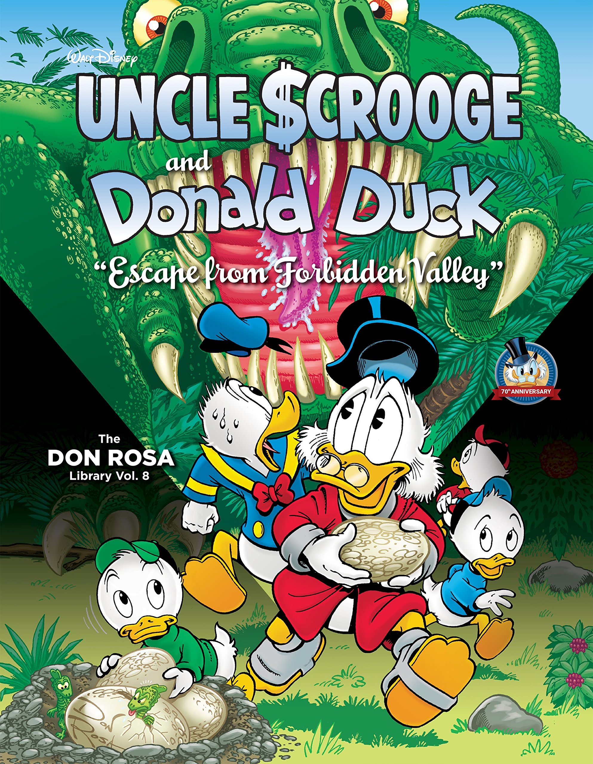 Walt Disney Uncle Scrooge and Donald Duck Vol. 8: Escape from Forbidden Valley: The Don Rosa Library Vol. 8