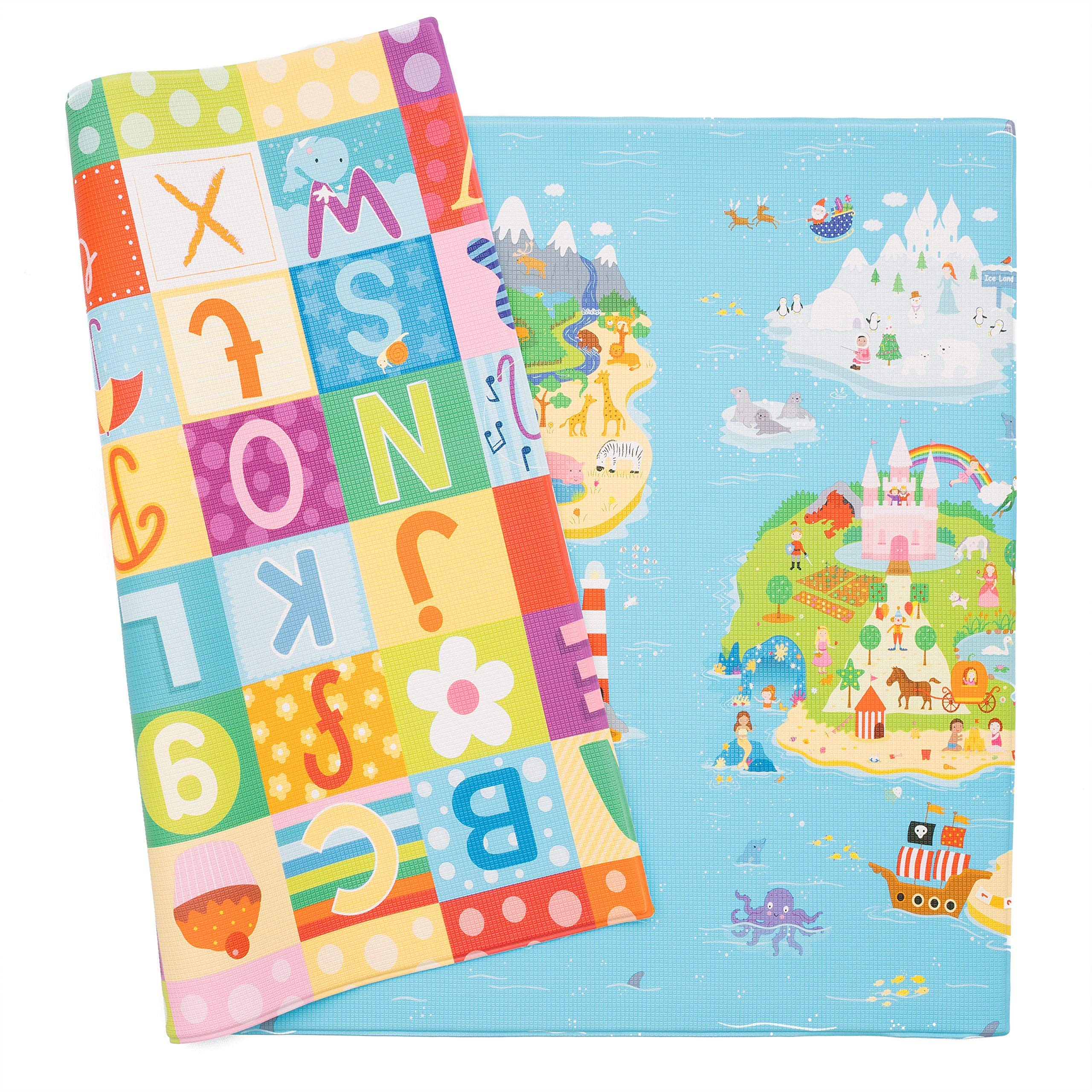 Baby Care Play Mat - Haute Collection (Large, Magical Island)