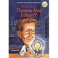 Who Was Thomas Alva Edison? Who Was Thomas Alva Edison? Paperback Kindle Audible Audiobook Library Binding