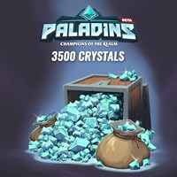 3500 Paladins Crystals [Online Game Code]