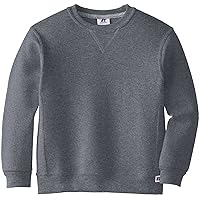 Russell Youth Dri-Power Fleece Hoodies & Sweatshirts, Moisture Wicking, Sizes S-XL