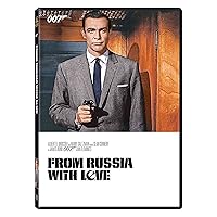 From Russia With Love From Russia With Love DVD Blu-ray