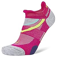 Womens Ultraglide Cushioning Performance No Show Athletic Running Socks For Men And Women