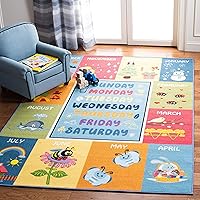 SAFAVIEH Kids Playhouse Collection Accent Rug - 3'3