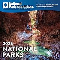 2025 National Park Foundation Wall Calendar