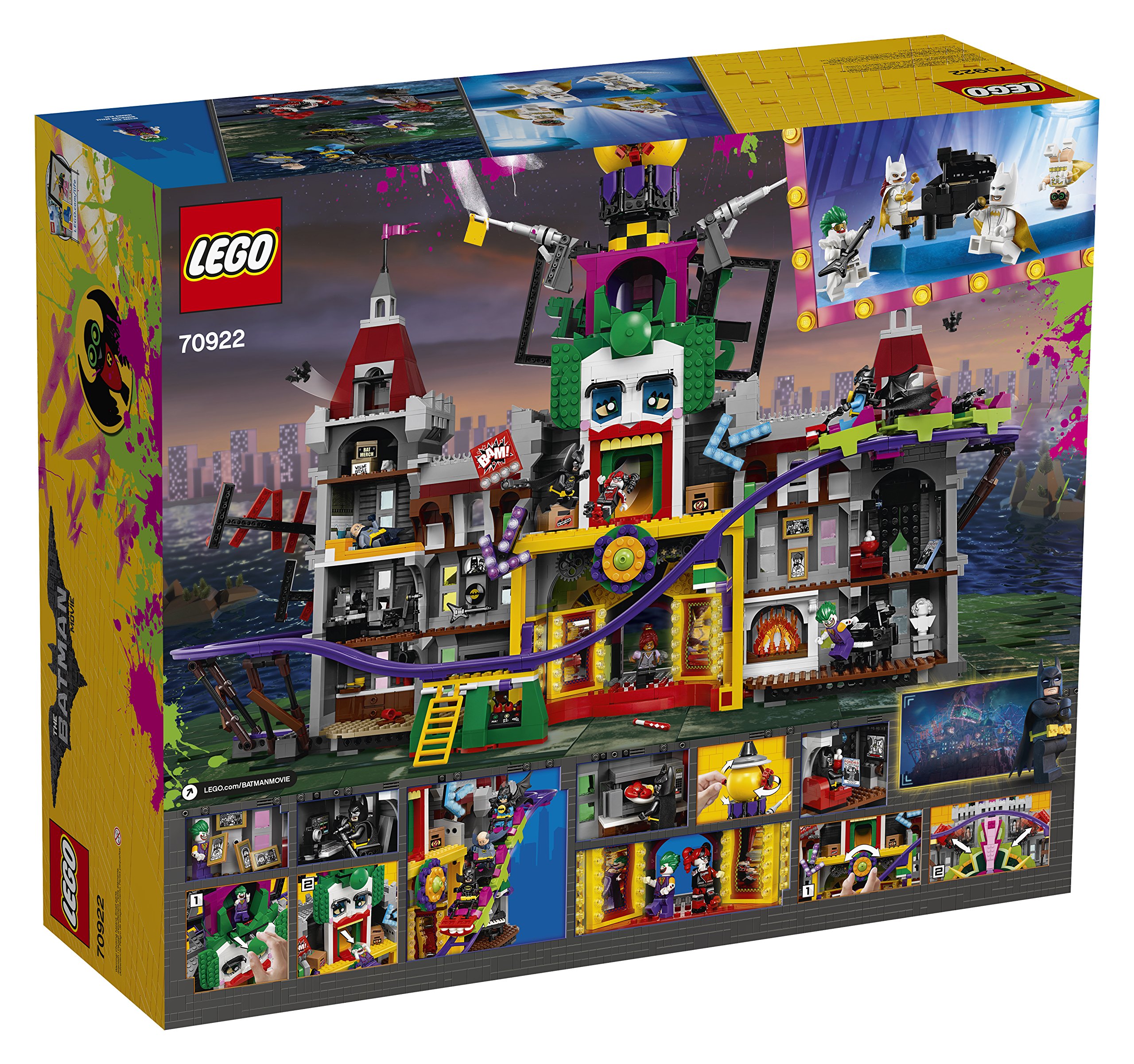 Mua LEGO BATMAN MOVIE DC The Joker Manor 70922 Building Kit (3444 Piece)  trên Amazon Mỹ chính hãng 2023 | Fado