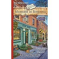Murder Is Binding (A Booktown Mystery Book 1) Murder Is Binding (A Booktown Mystery Book 1) Kindle Mass Market Paperback Audible Audiobook Paperback Audio CD