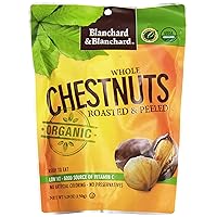 Blanchard & Blanchard Whole Chestnuts, Roasted & Peeled, 5.2 oz