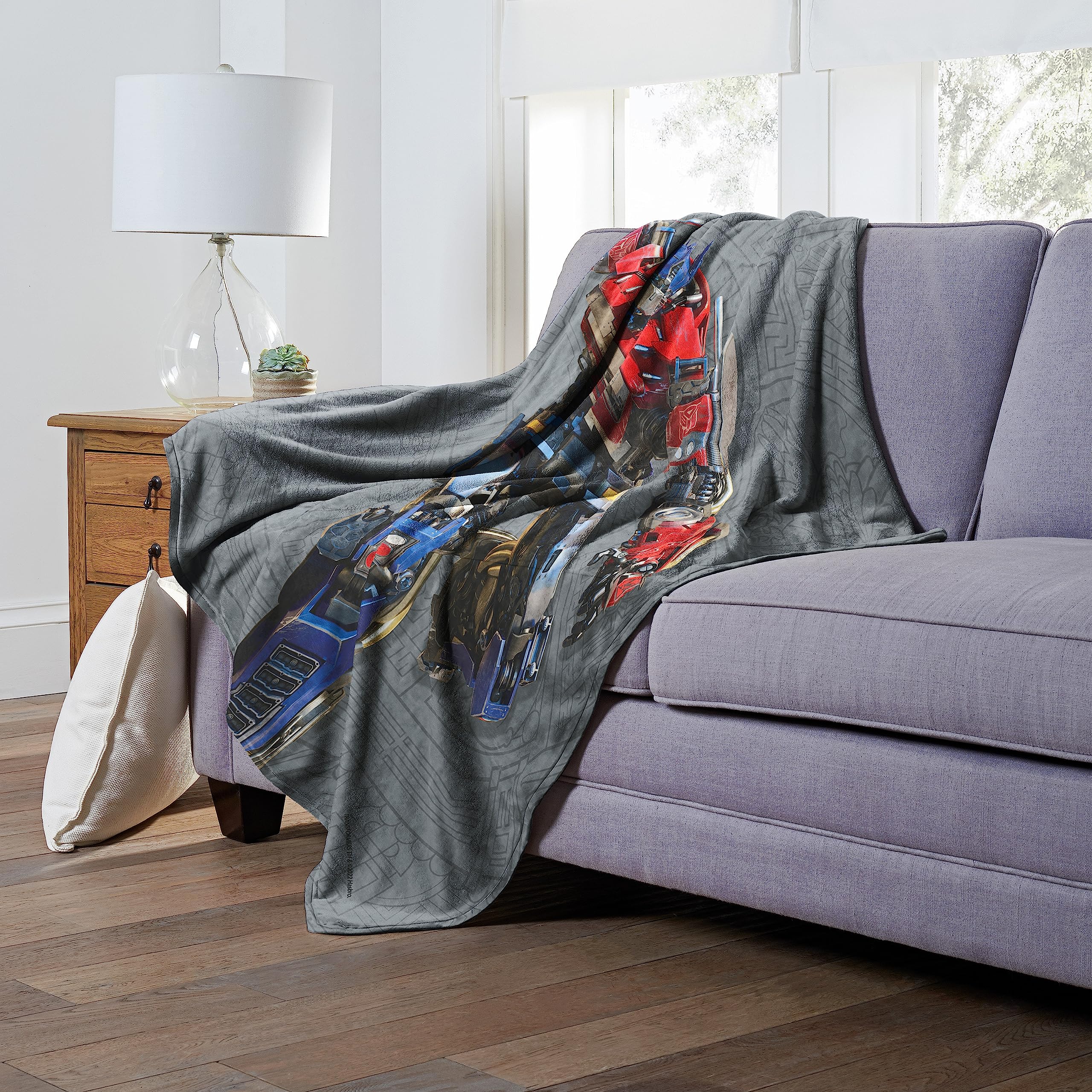 Northwest Transformers Silk Touch Throw Blanket, 50