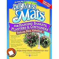 Mats For Hanging Baskets Planters and Containers 6pc Pack