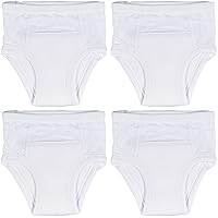 Trimfit Little Boys Cotton Training Pants (Pack of 4 Kids Underwear)