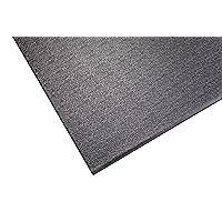 Supermats Heavy Duty Equipment Mat 20GS Made in U.S.A. for Indoor Cycles Exercise Upright Bikes and Steppers (2 Feet x 3 Feet 10 In) (24-Inch x 46-Inch) (60.96 cm x 116.84 cm) , Black