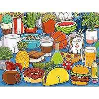 Brian Cook - Butts on Things - 500 Piece Jigsaw Puzzle