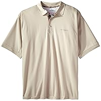 Columbia Men's Big and Tall Perfect Cast Polo Shirt