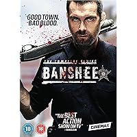 Banshee - Season 1-4 [DVD] [2016] Banshee - Season 1-4 [DVD] [2016] DVD Blu-ray