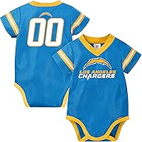 Gerber NFL Unisex Baby Nfl Team Jersey Onesie Bodysuit