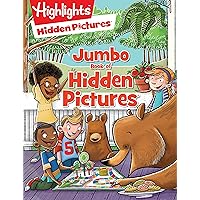 Jumbo Book of Hidden Pictures: Jumbo Activity Book, 200+ Seek-and-Find Puzzles, Classic Black and White Hidden Pictures Puzzles, Highlights Puzzle Book for Kids (Highlights Jumbo Books & Pads)