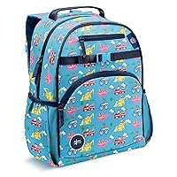 Simple Modern Nickelodeon Viacom Kids Backpack for School Girls and Boys | Kindergarten Elementary Toddler Backpack | Fletcher Collection | Kids - Medium (15