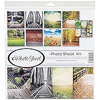 Reminisce PS-200 Photo Shoot Scrapbook Collection Kit 12x12 inches