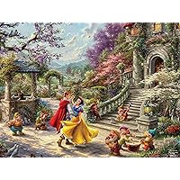 Ceaco - Thomas Kinkade - Disney Dreams Collection - Snow White Sunlight - 750 Piece Jigsaw Puzzle