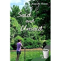 Said and Unsaid (Coffee and Donuts Book 1)