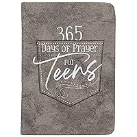 365 Days of Prayer for Teens: Daily Devotional