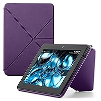 Amazon Kindle Fire HDX Standing Polyurethane Origami Case (will only fit Kindle Fire HDX 7