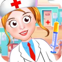 Pretend Hospital Doctor Care Games: My Life Town