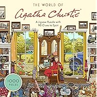 Laurence King The World of Agatha Christie 1000 Piece Puzzle