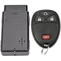 Dorman 99162 Keyless Entry Remote 4 Button Compatible with Select Models (OE FIX)
