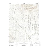 Topographic Map Poster - DICALITE SUMMIT, NV TNM GEOPDF 7.5X7.5 GRID 24000-SCALE TM 2013-24