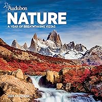 Audubon Nature Wall Calendar 2024: A Year of Breathtaking Vistas