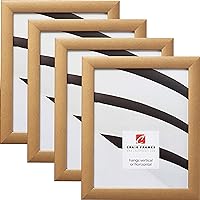 23247006 18 x 36 Inch Picture Frame, Distressed Gold, Set of 4