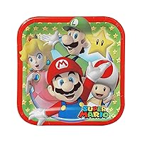 Super Mario Brothers Square Plates, 7