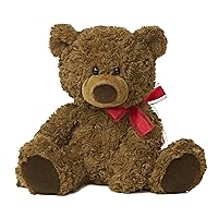 Aurora® Snuggly Coco Bear™ Stuffed Animal - Comforting Companion - Imaginative Play - Brown 15 Inches