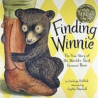 Finding Winnie: The True Story of the World's Most Famous Bear (Caldecott Medal Winner) Finding Winnie: The True Story of the World's Most Famous Bear (Caldecott Medal Winner) Hardcover Kindle Audible Audiobook Paperback Audio CD