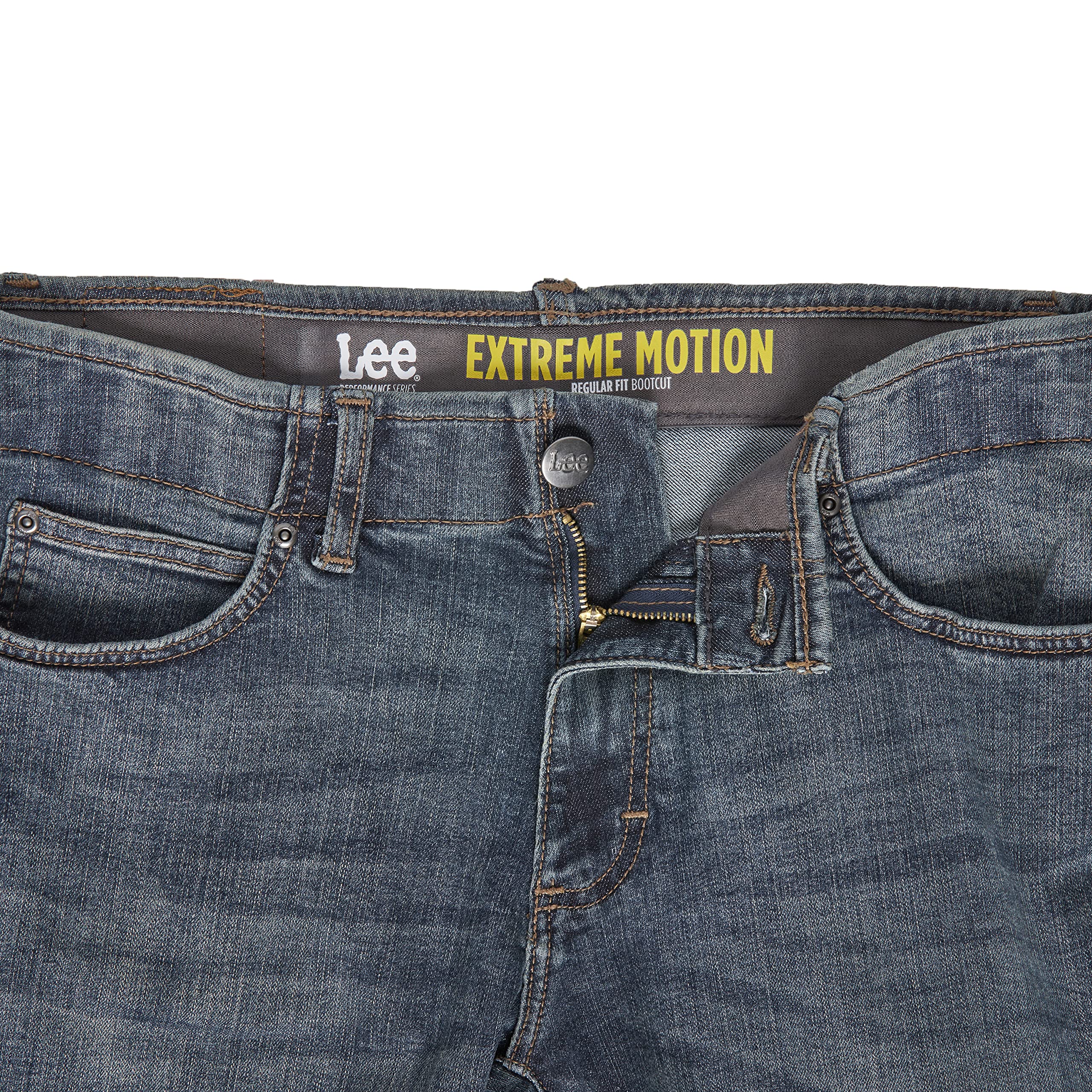 Lee Men's Extreme Motion Regular Boot Jean