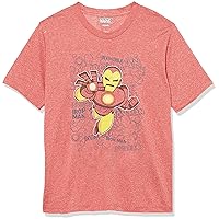 Marvel Kids' Ironman Retro Toss T-Shirt