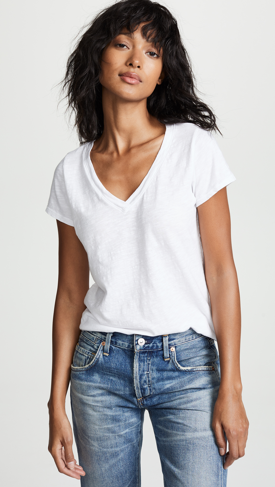 Velvet by Graham & Spencer Women's Originals V-Neck T-Shirt