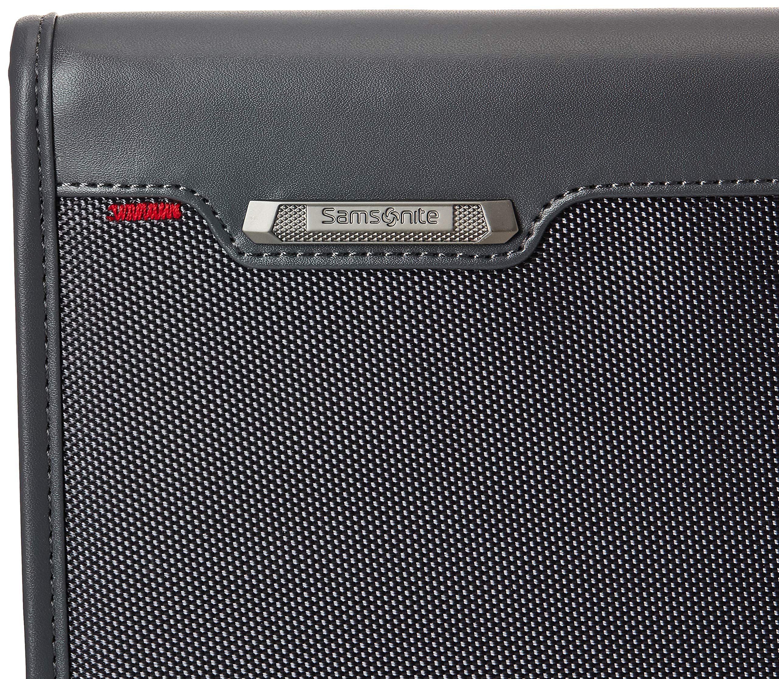 Samsonite Xenon Business Zip Portfolio, Steel Grey, One Size
