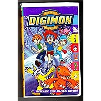 Digimon Digital Monsters, Volume 3 - Beware the Black Gears VHS Digimon Digital Monsters, Volume 3 - Beware the Black Gears VHS VHS Tape